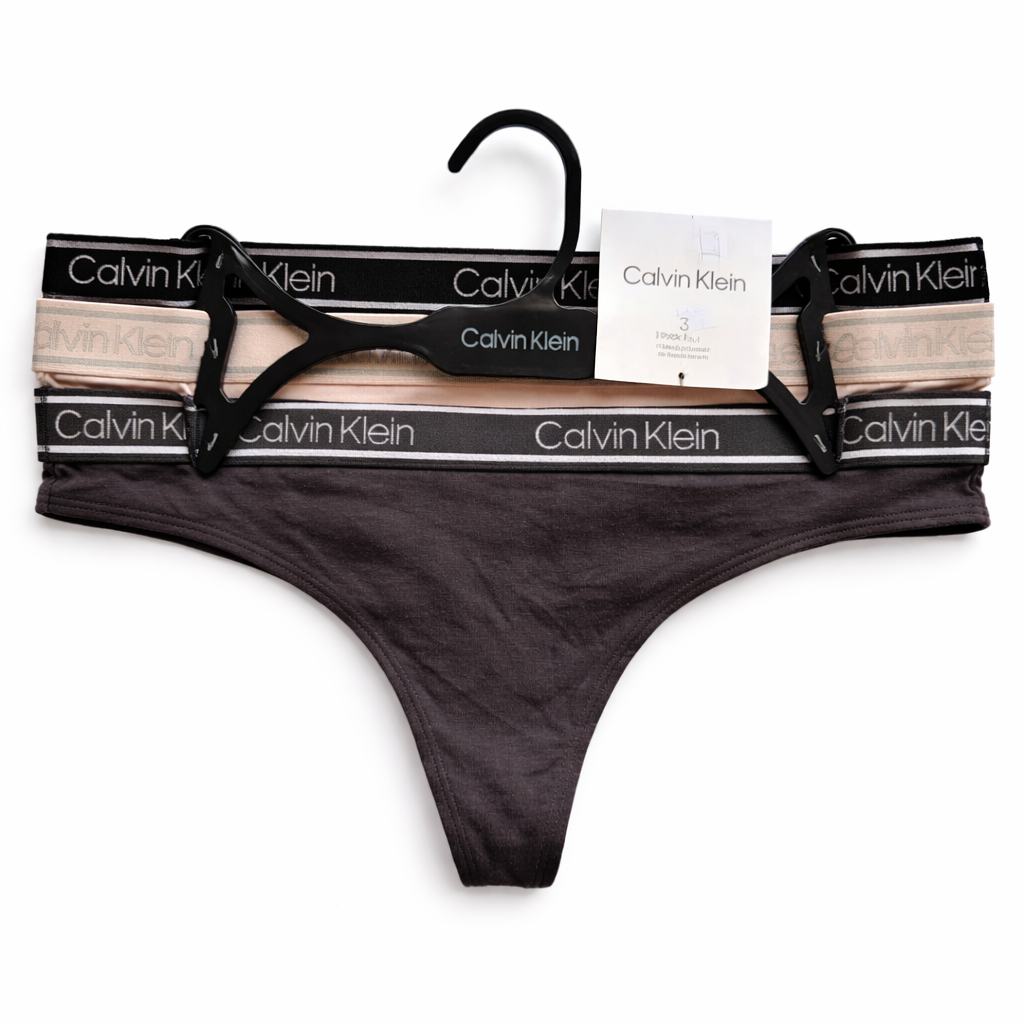PAQ PANTIES CALVIN KLEIN