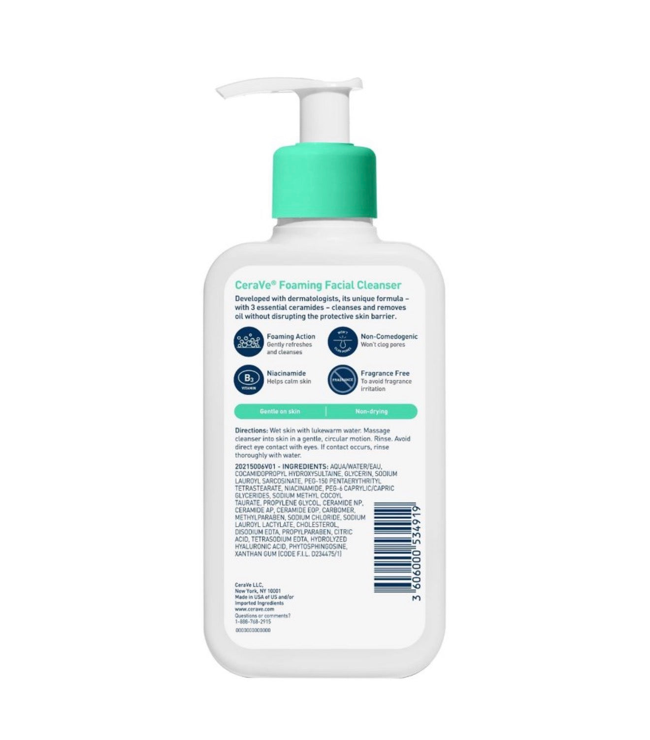 LIMPIADOR FACIAL CERAVE