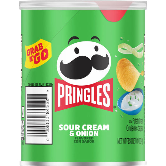 PRINGLES SOUR CREAM