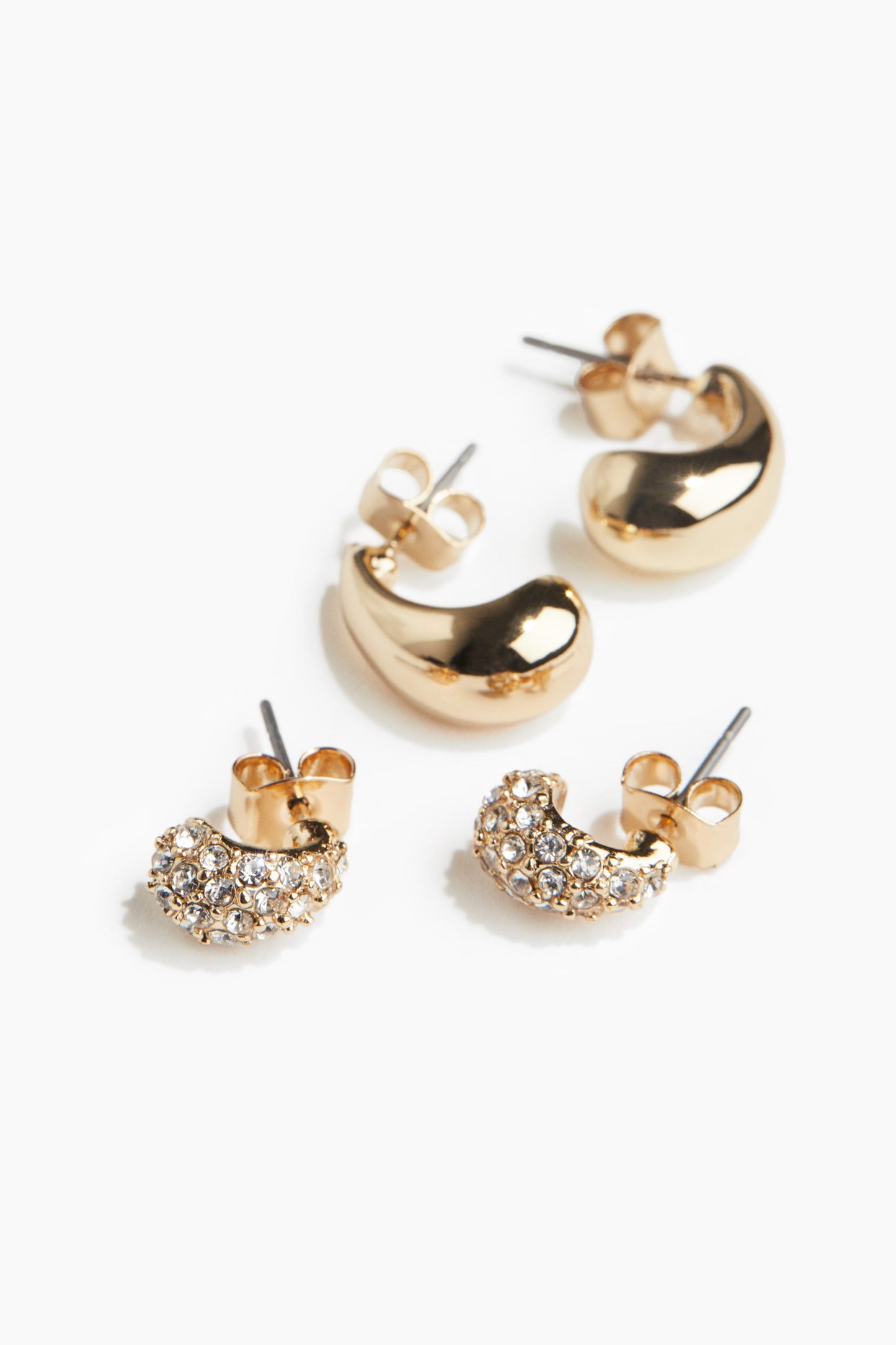 SET DE ARETES H&M