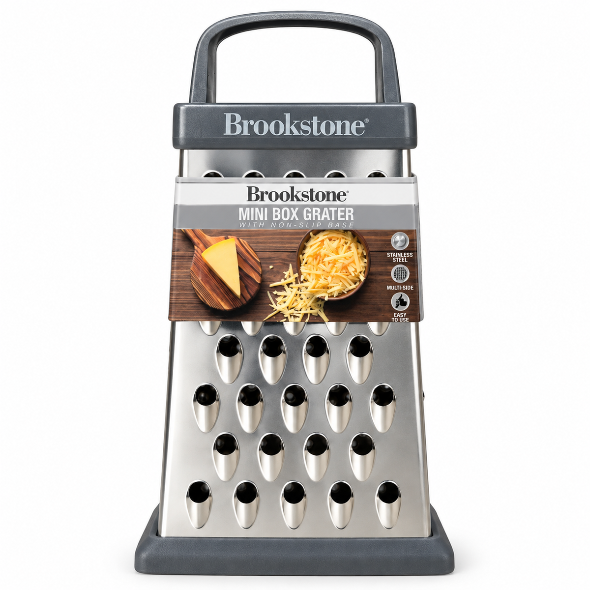 RALLADOR DE QUESO BROOKSTONE
