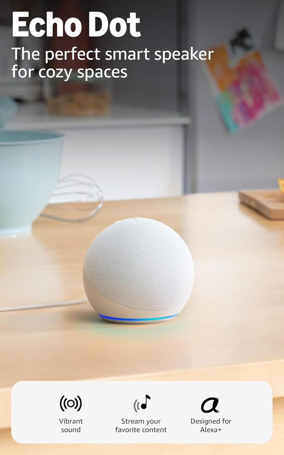 ALEXA ECHO DOT AMAZON (parlante Alexa)