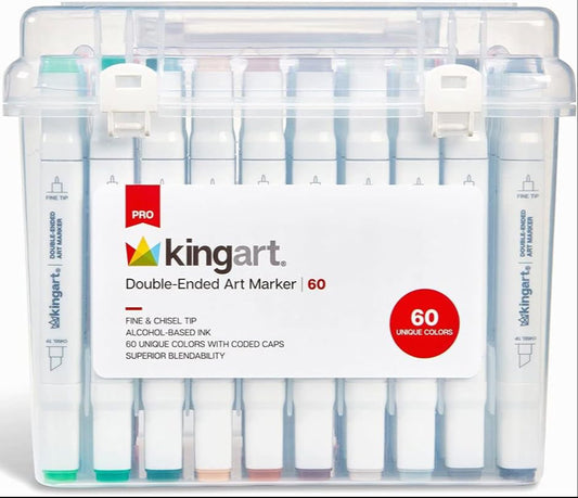 SET DE MARCADORES KINGART