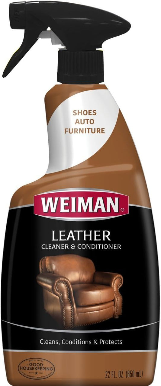 LIMPIADOR DE CUERO WEIMAN 3-1