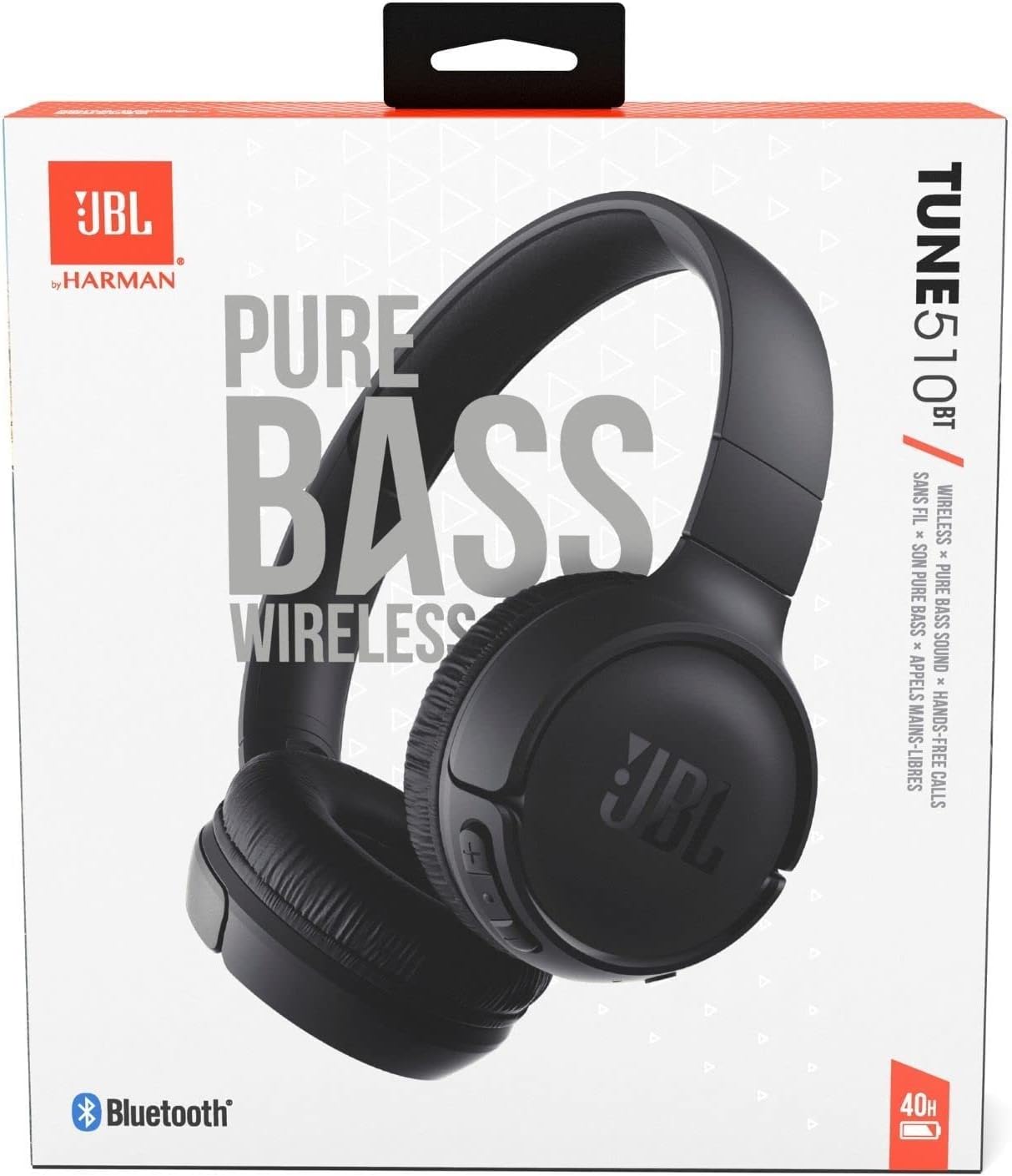 JBL Tune 510BT - Audífonos inalámbricos