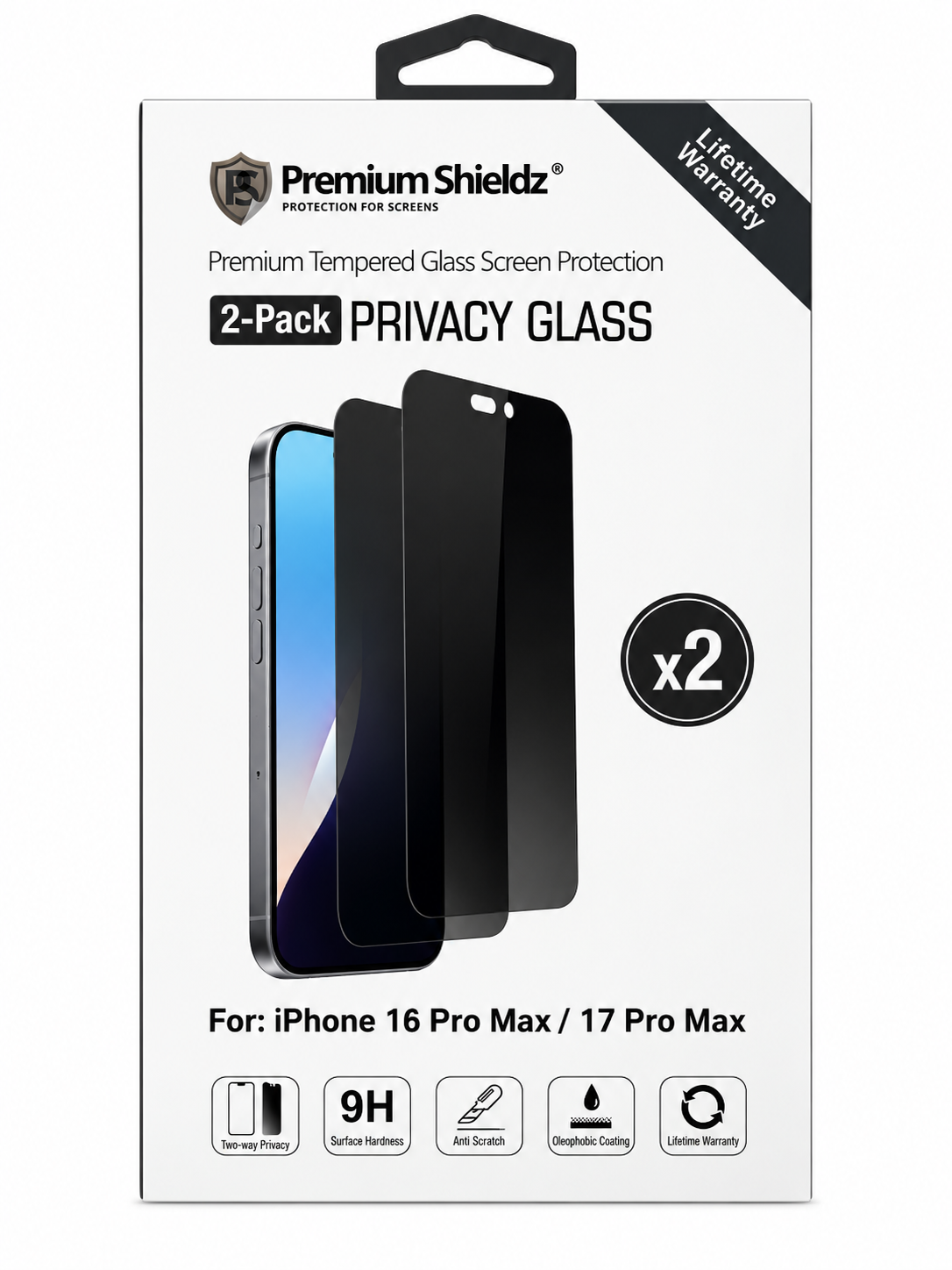 PROTECTOR DE PANTALLA PREMIUM SHIELDZ
