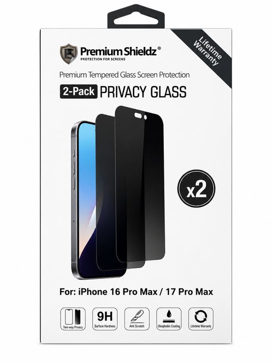 PROTECTOR DE PANTALLA PREMIUM SHIELDZ
