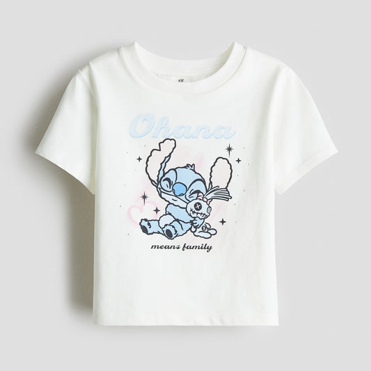 CAMISETA DE STITCH H&M