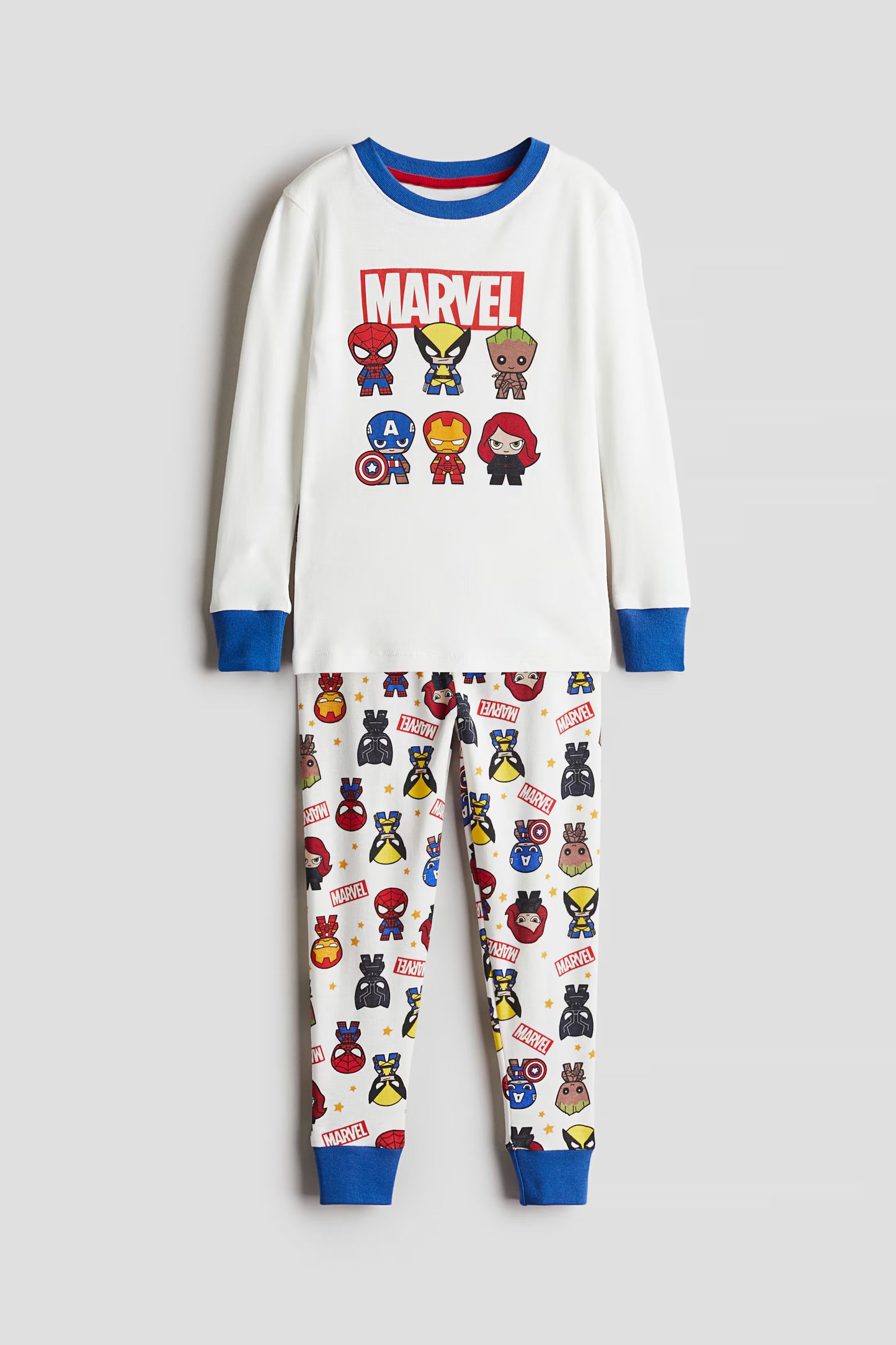 PIJAMA MARVEL H&M