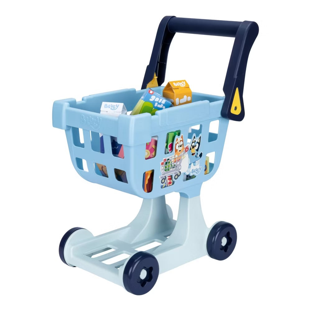 CARRO DE COMPRAS BLUEY