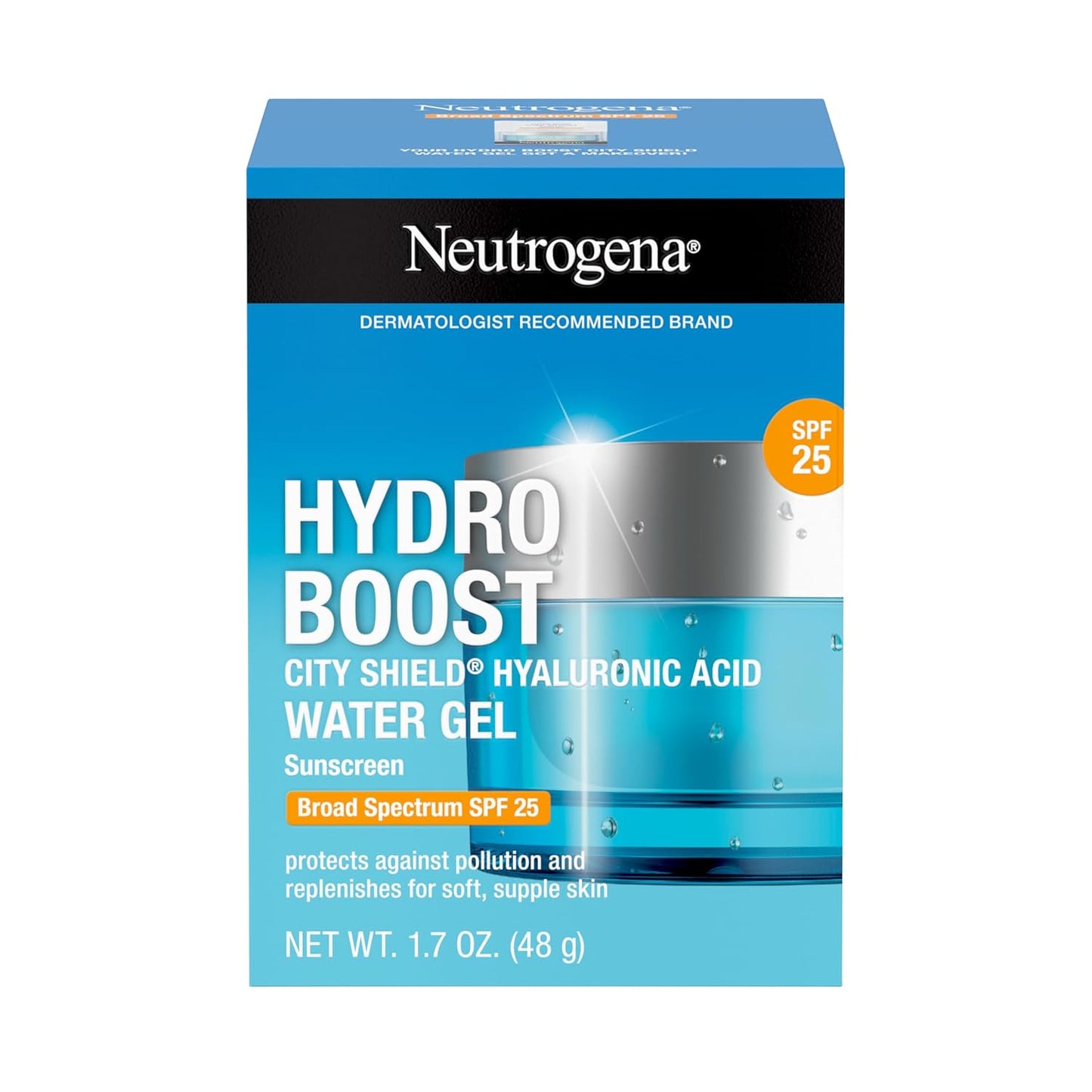 NEUTROGENA HYDRO BOOST + SPF