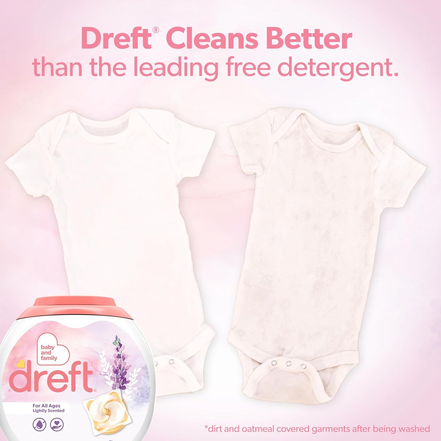 DETERGENTE PARA ROPA DE BEBES DREFT