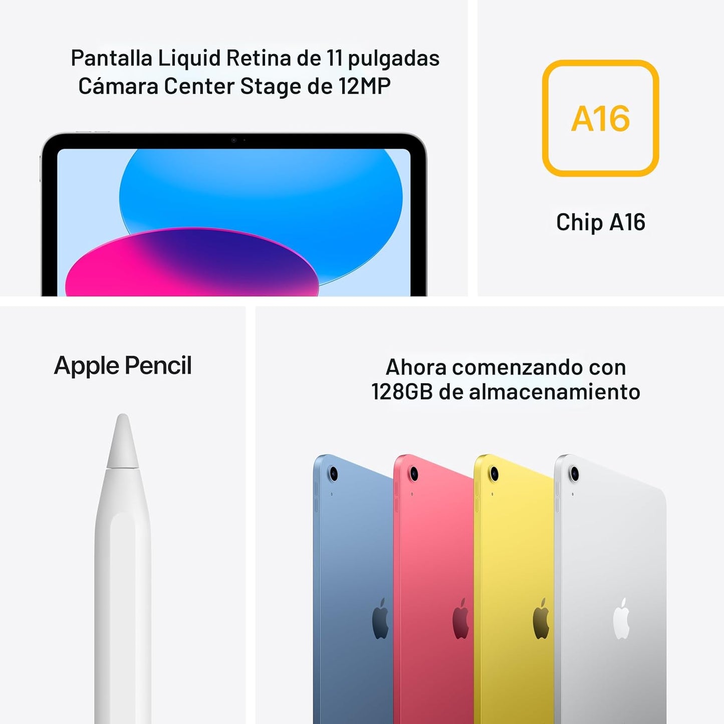 Apple iPad de 11 pulgadas