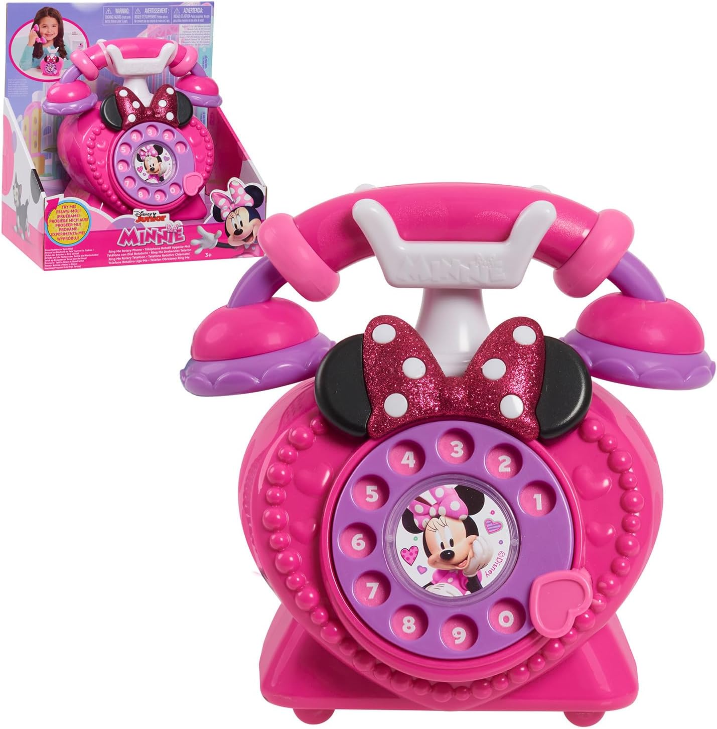 TELEFONO MINNIE MOUSE