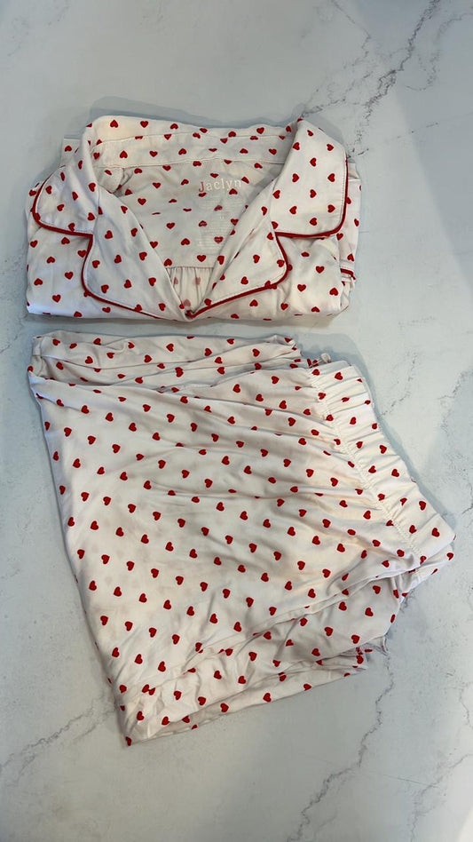 PIJAMA DE CORAZONES
