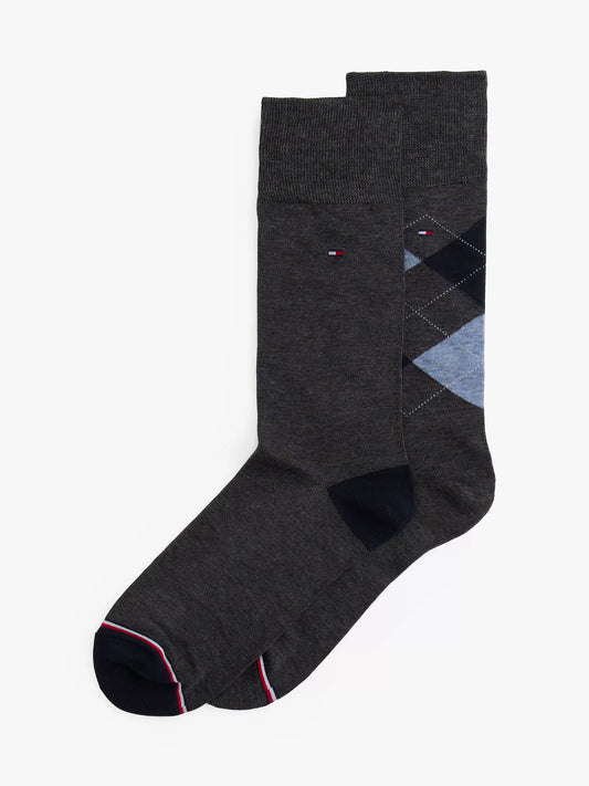 PAQ. DE 2 CALCETAS TOMMY HILFIGER