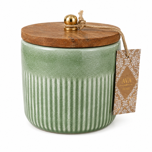 RECIPIENTE DE CERAMICA