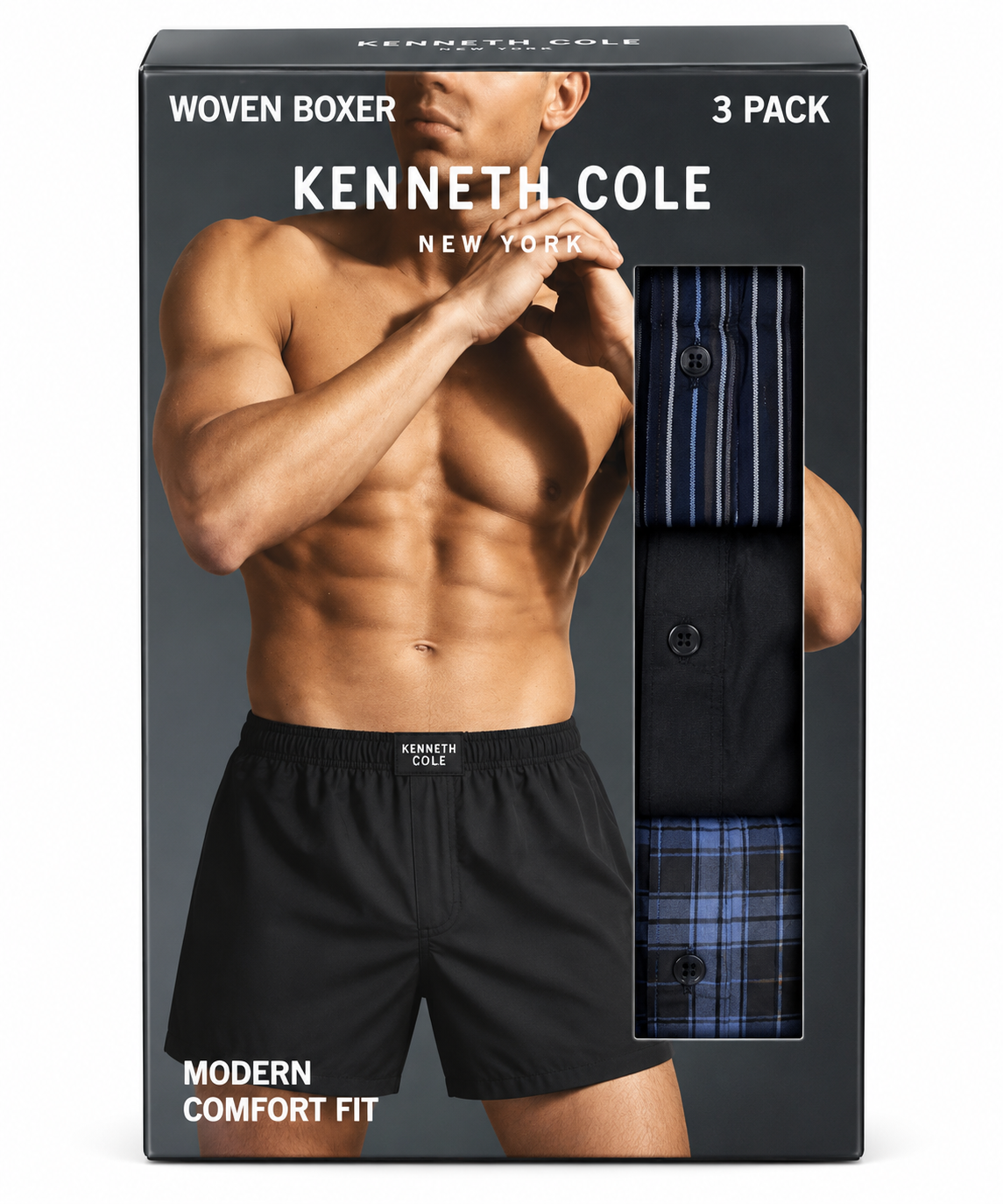 PAQ. BOXER KENNETH COLE