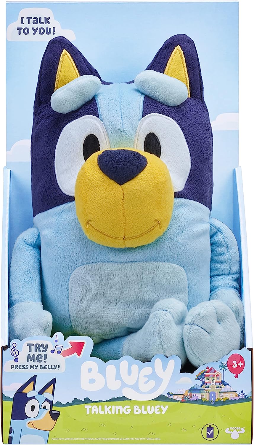 PELUCHE DE BLUEY