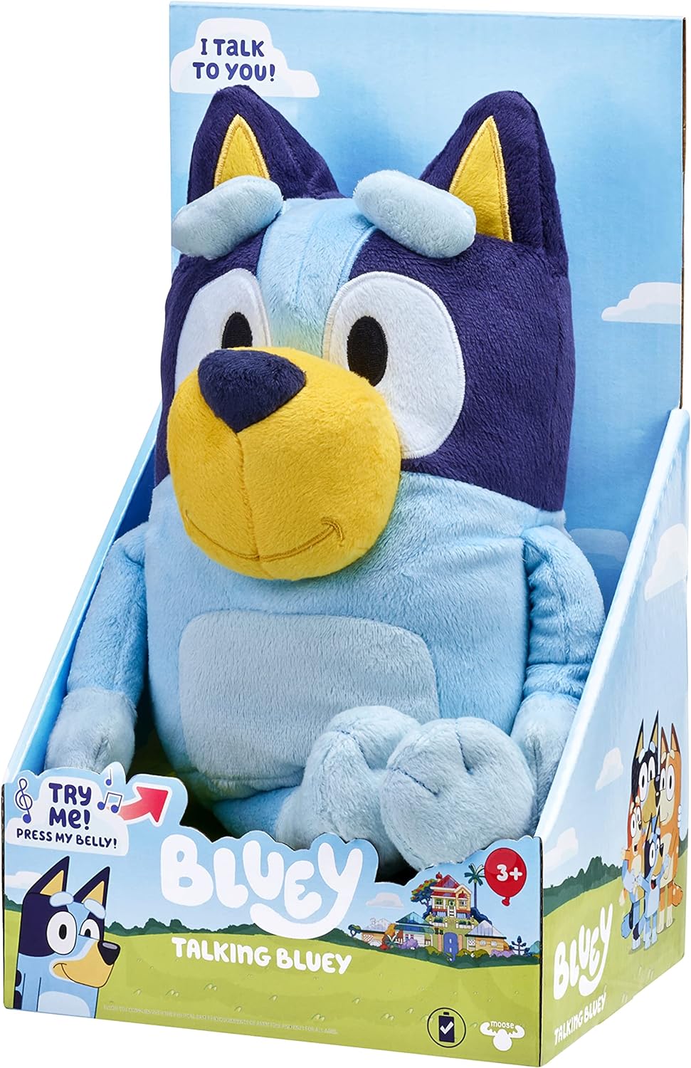 PELUCHE DE BLUEY