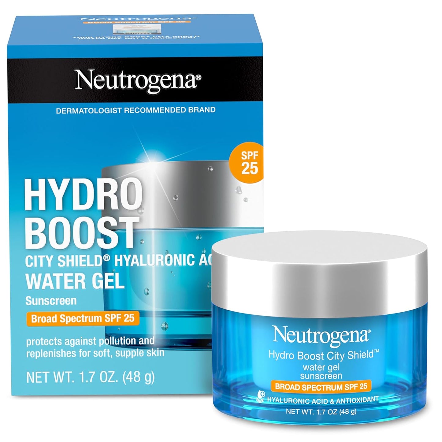 NEUTROGENA HYDRO BOOST + SPF