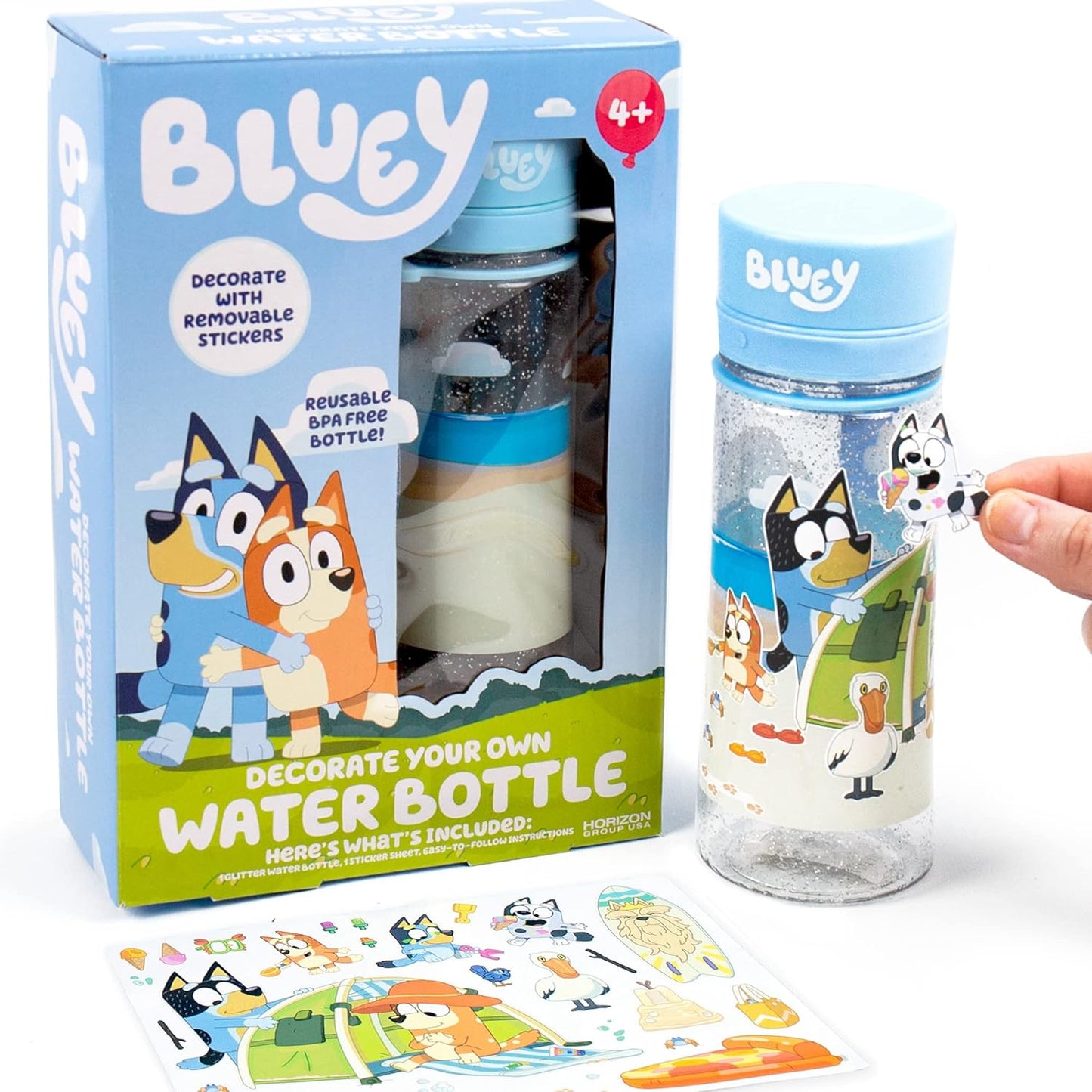 BOTELLA DE AGUA BLUEY