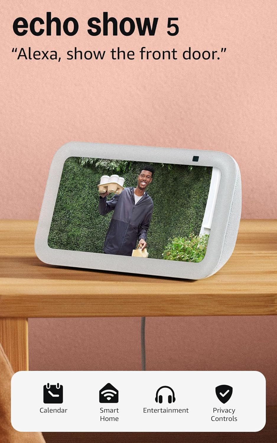AMAZON ECHO SHOW 5 (Modelo mas reciente)