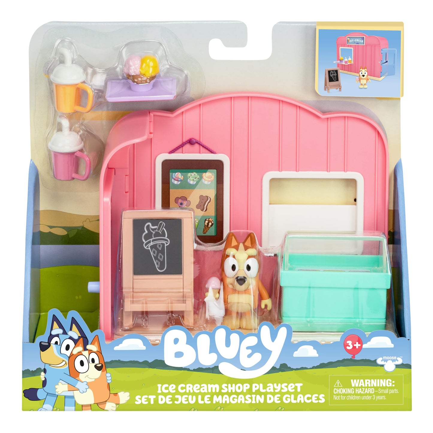 SET DE JUEGO BLUEY