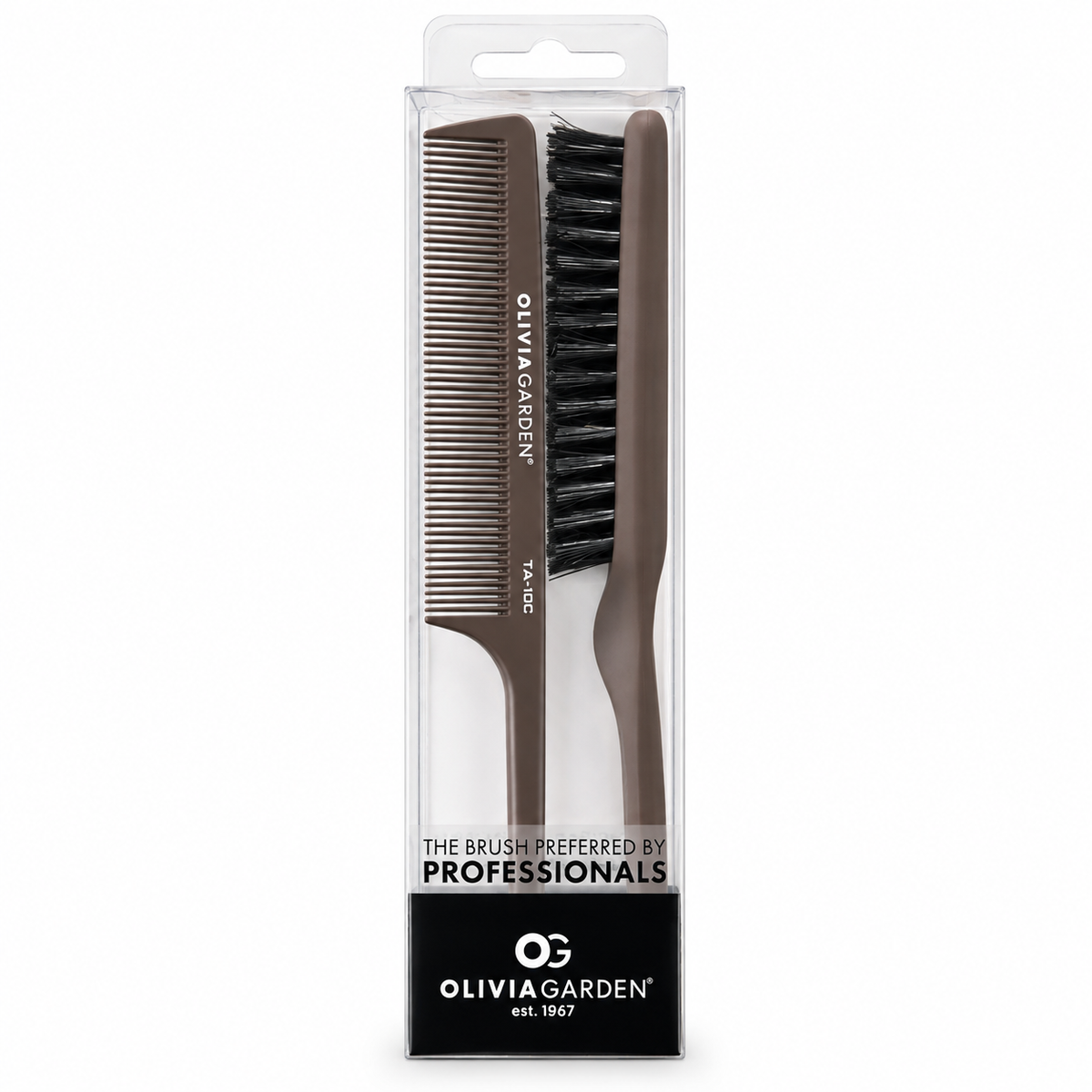 SET DE 2 PEINES OLIVIA GARDEN