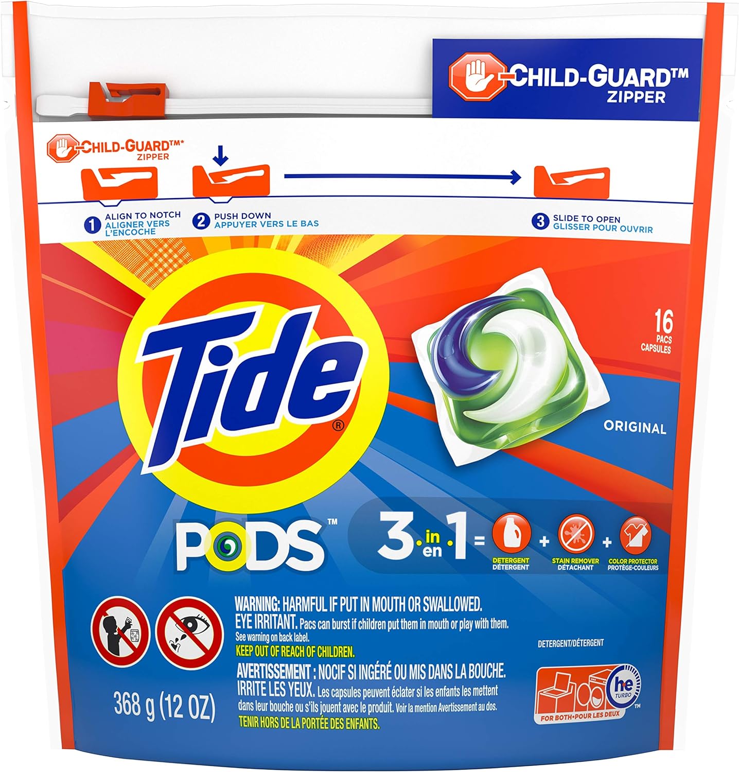 PODS TIDE