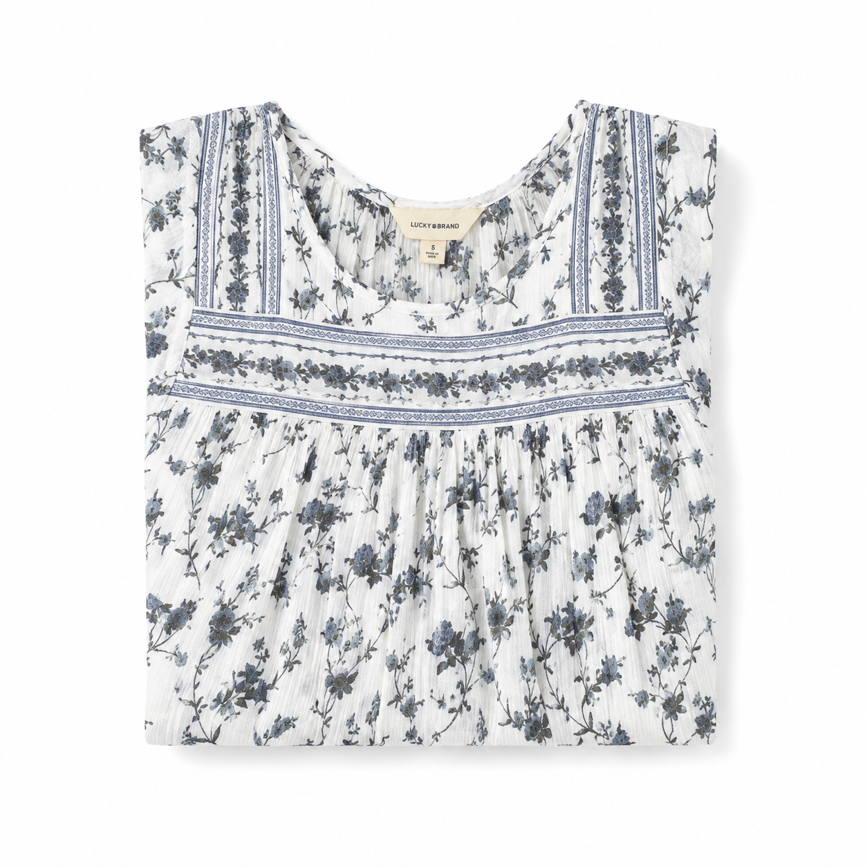 CAMISA LUCKY & BRAND