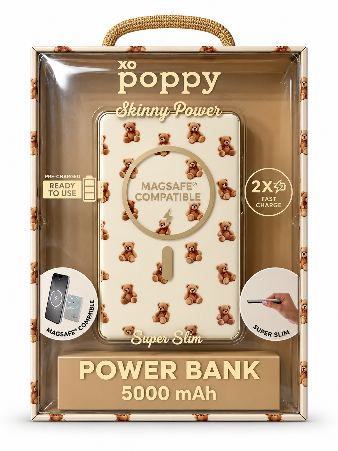 BATERIA DE CARGA XO POPPY