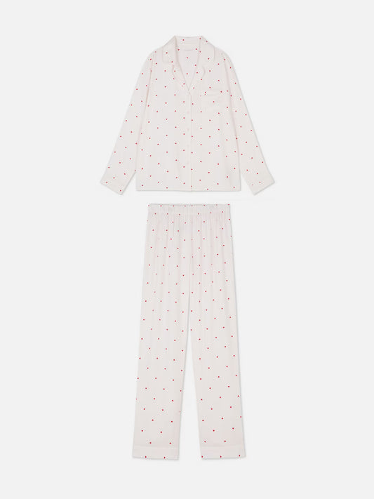 PIJAMA DE CORAZONES PRIMARK