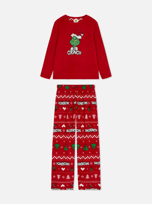 PIJAMA DE GRINCH PRIMARK