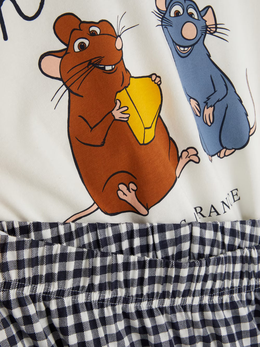 PIJAMA DISNEY'S RATATOUILLE
