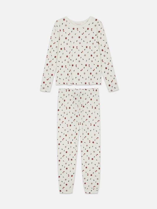PIJAMA NAVIDEÑA PRIMARK