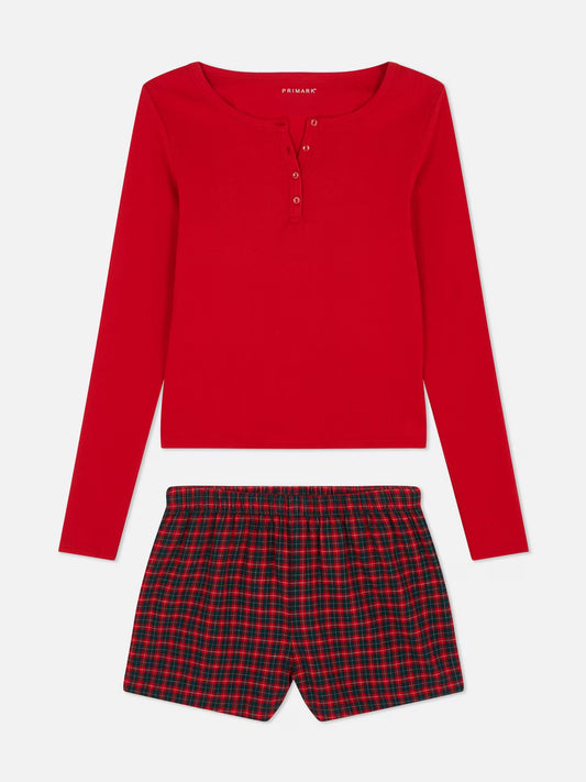 SET DE PIJAMA PRIMARK