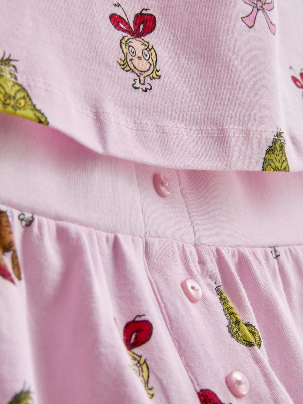 PIJAMA DEL GRINCH PRIMARK