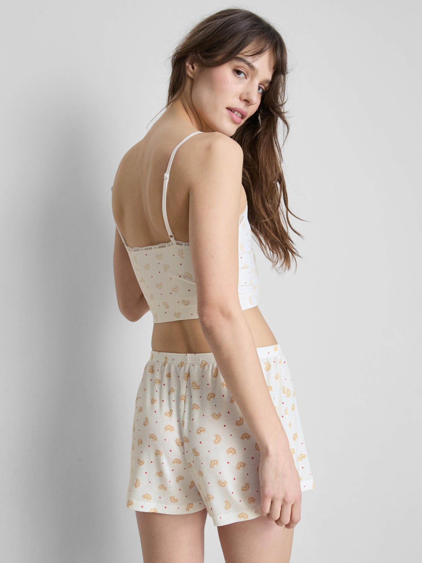 PIJAMA DE CROOISANT PRIMARK