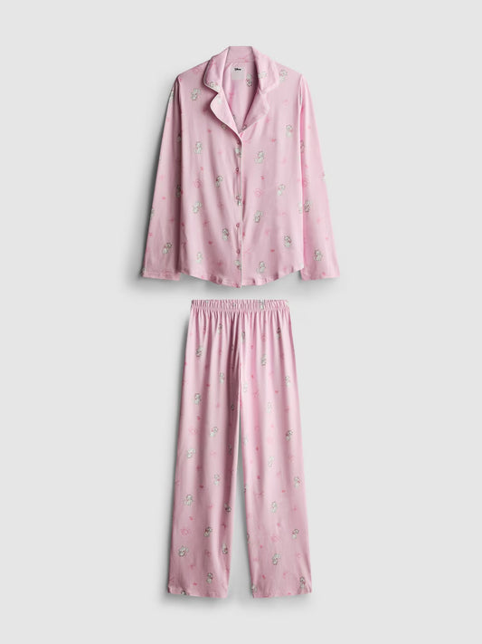 PIJAMA DE DISNEY'S MARIE