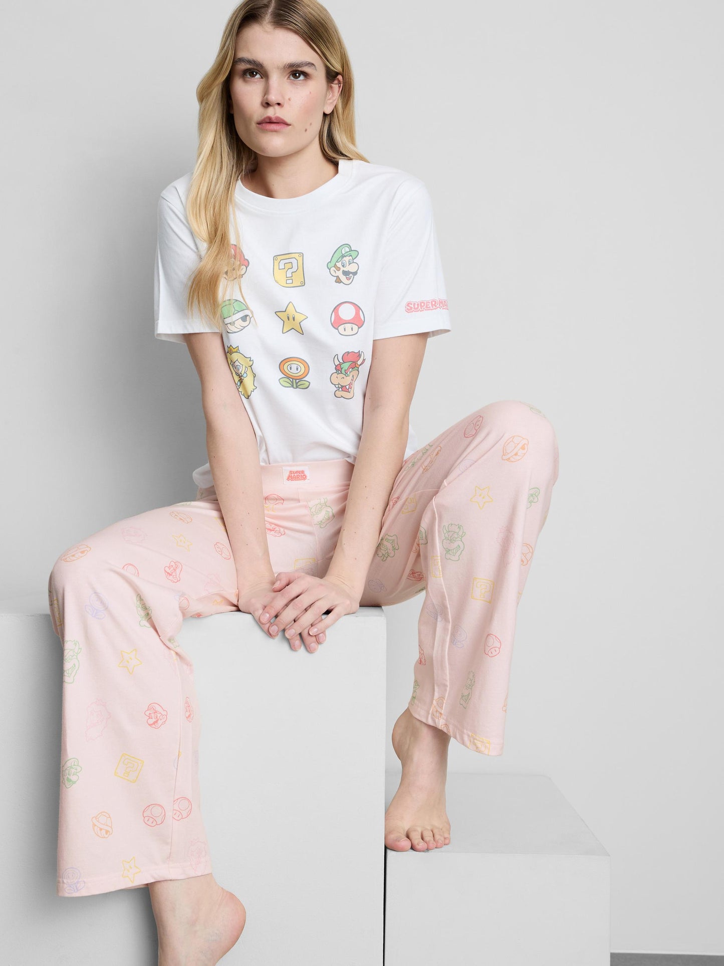 PIJAMA SUPER MARIO PRIMARK
