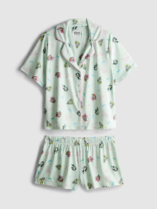 PIJAMA CHICAS SUPER PODEROSAS PRIMARK