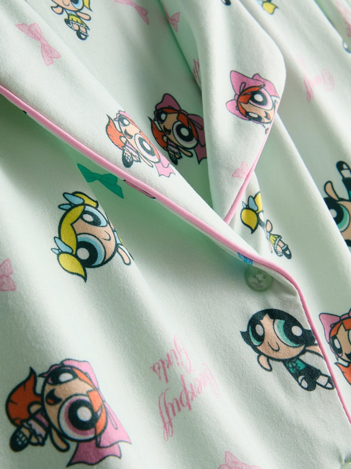 PIJAMA CHICAS SUPER PODEROSAS PRIMARK