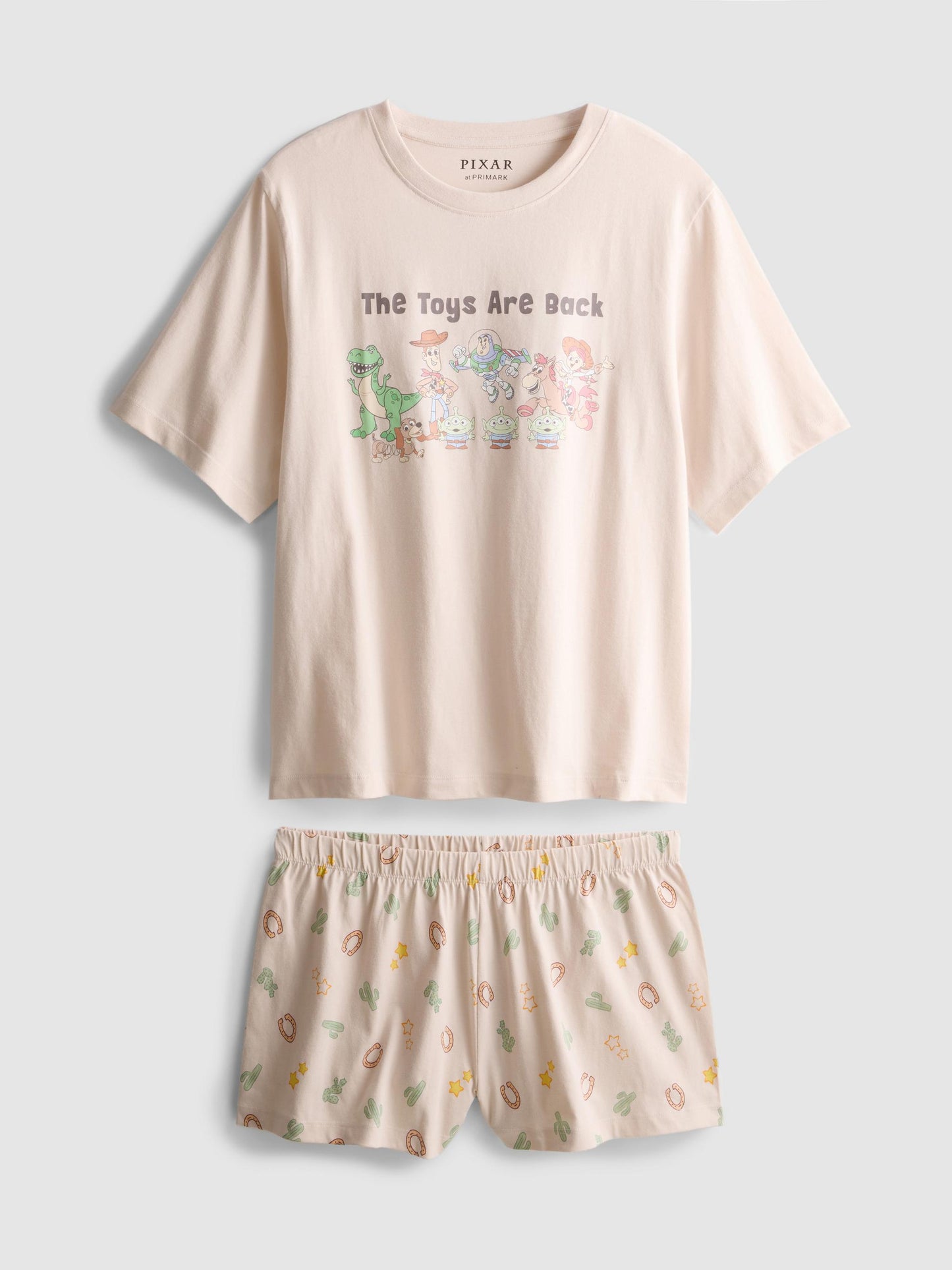 PIJAMA DE TOY STORY PRIMARK