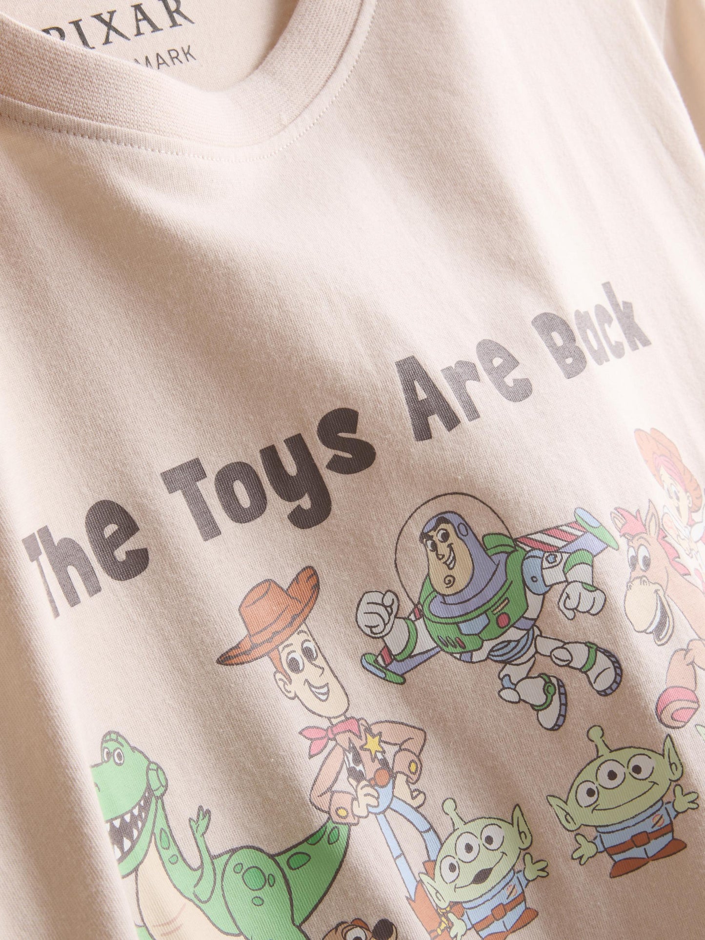 PIJAMA DE TOY STORY PRIMARK