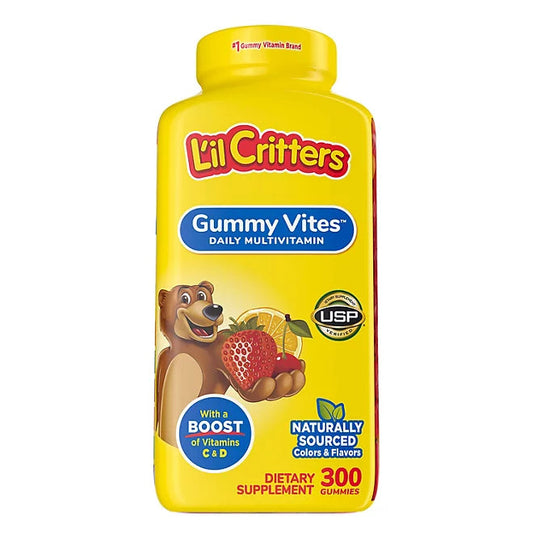 MULTI VITAMINAS L’Il CRITTERS