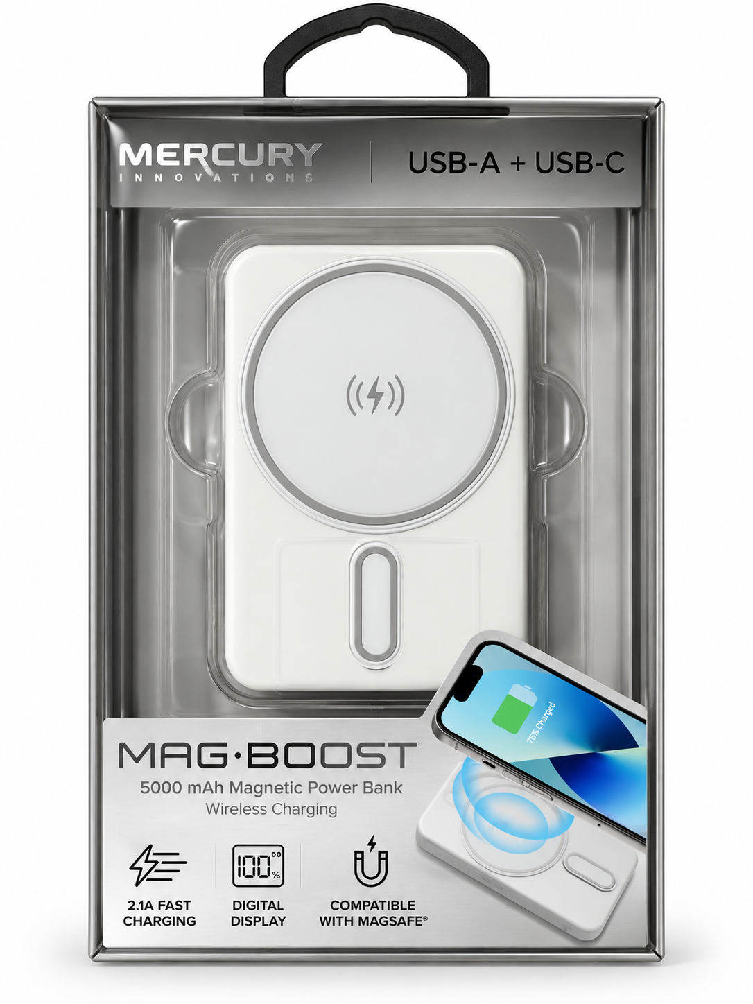 BATERIA DE CARGA MERKURY