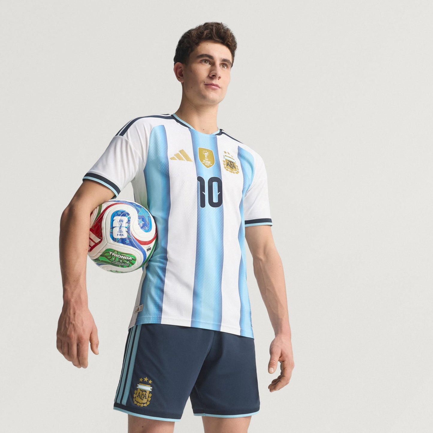 CAMISETA ARGENTINA MESSI 10 ADIDAS