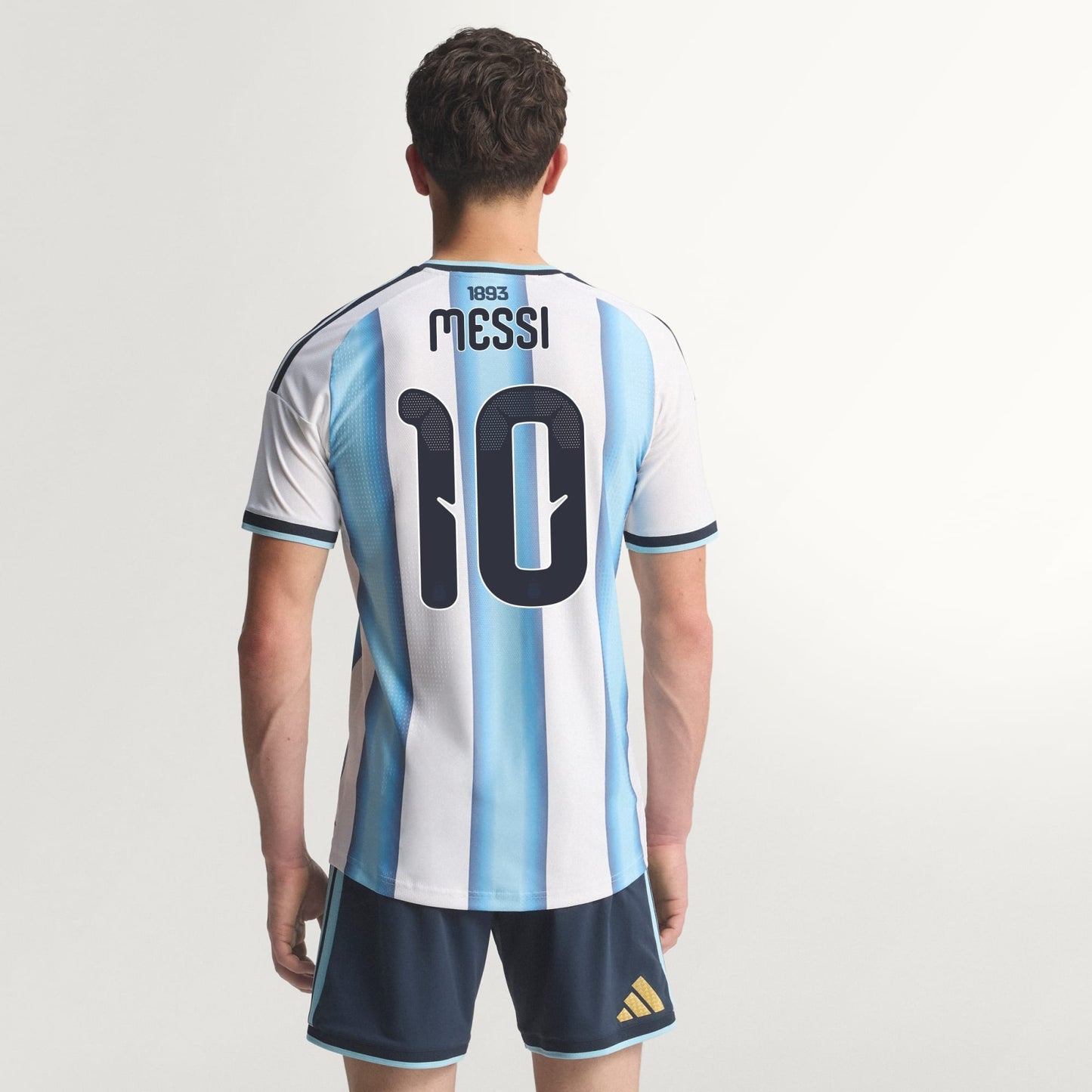 CAMISETA ARGENTINA MESSI 10 ADIDAS