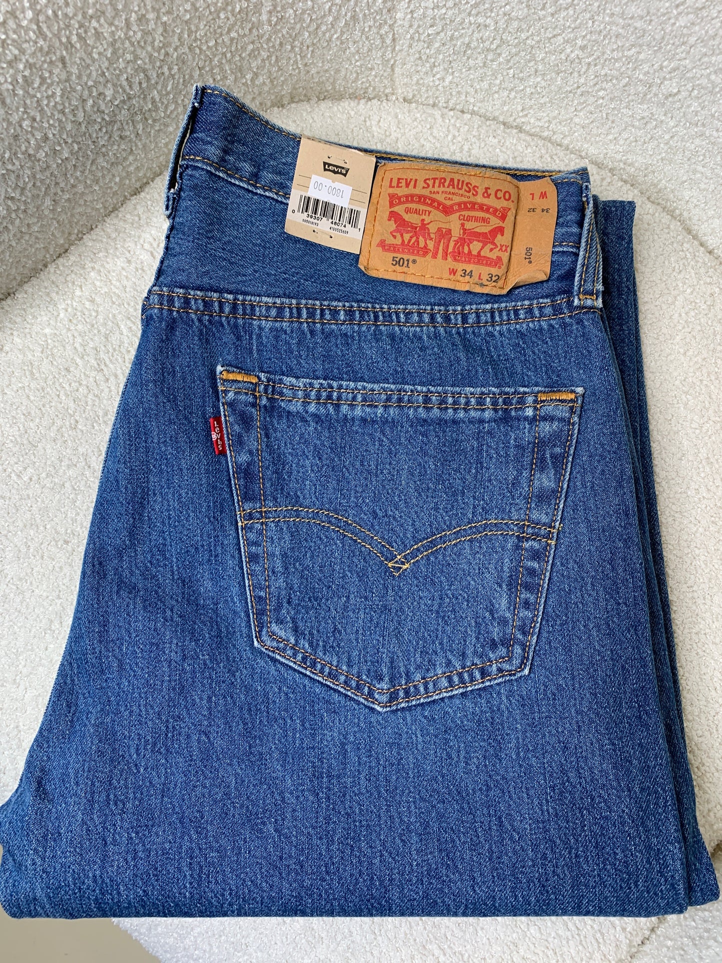 PANTALÓN LEVIS 501